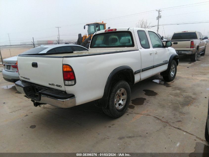 5TBBT44112S316820 2002 Toyota Tundra Sr5