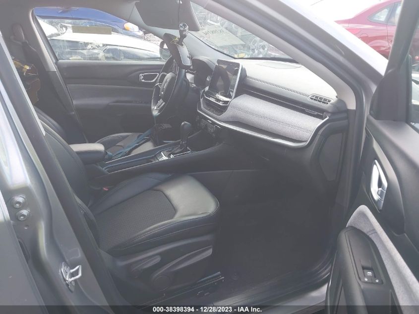 2022 Jeep Compass Latitude 4X4 VIN: 3C4NJDBB2NT159038 Lot: 38398394