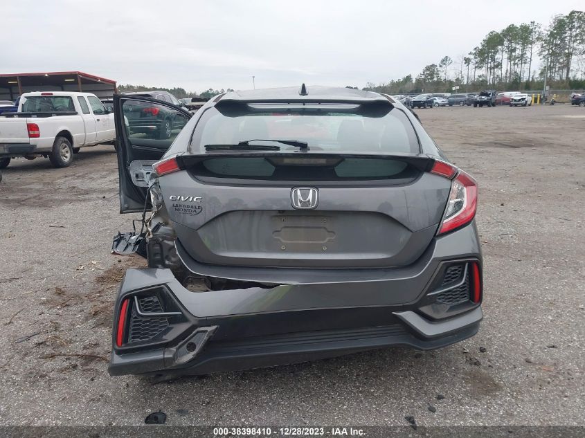 2021 Honda Civic Ex VIN: SHHFK7H67MU213636 Lot: 38398410