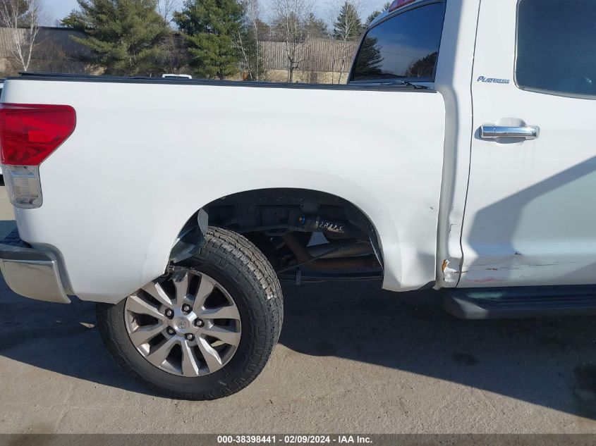 5TFFY5F12DX137812 2013 Toyota Tundra Platinum 5.7L V8