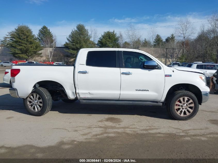 5TFFY5F12DX137812 2013 Toyota Tundra Platinum 5.7L V8