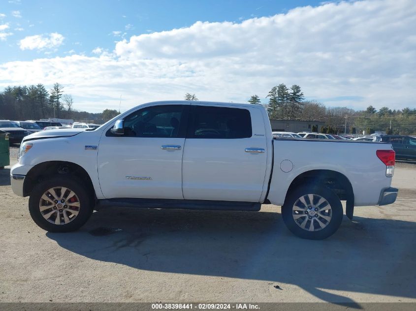 2013 Toyota Tundra Platinum 5.7L V8 VIN: 5TFFY5F12DX137812 Lot: 38398441