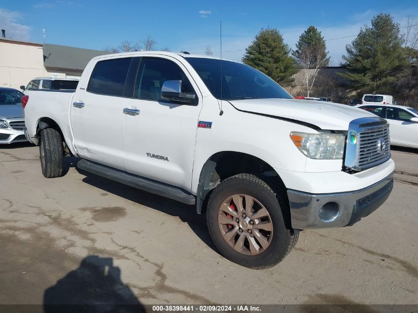 5TFFY5F12DX137812 2013 Toyota Tundra Platinum 5.7L V8