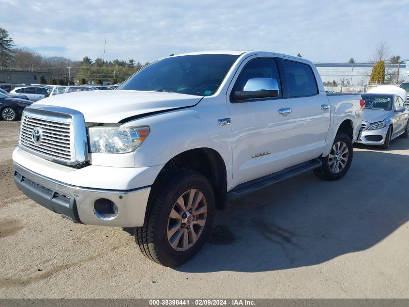 2013 Toyota Tundra Platinum 5.7L V8 VIN: 5TFFY5F12DX137812 Lot: 38398441