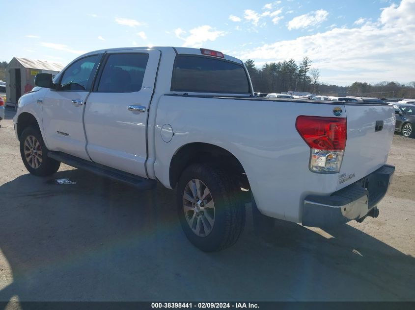 2013 Toyota Tundra Platinum 5.7L V8 VIN: 5TFFY5F12DX137812 Lot: 38398441