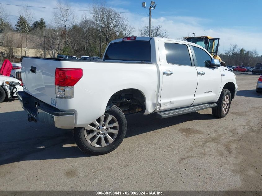 5TFFY5F12DX137812 2013 Toyota Tundra Platinum 5.7L V8