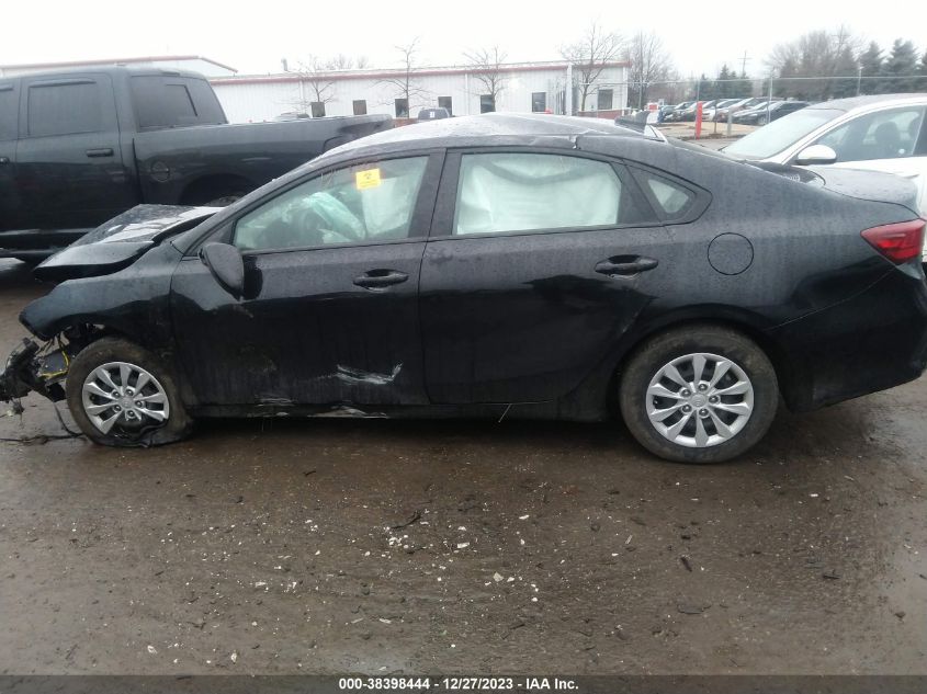 2021 Kia Forte Fe VIN: 3KPF24AD3ME369655 Lot: 38398444