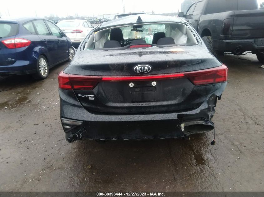 2021 Kia Forte Fe VIN: 3KPF24AD3ME369655 Lot: 38398444