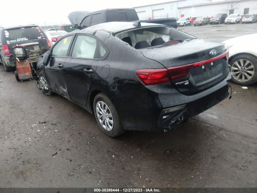 2021 Kia Forte Fe VIN: 3KPF24AD3ME369655 Lot: 38398444