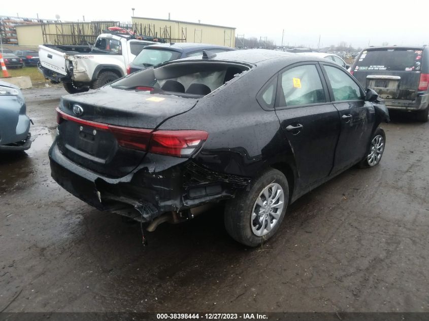 2021 Kia Forte Fe VIN: 3KPF24AD3ME369655 Lot: 38398444