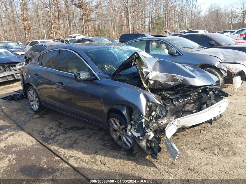 2021 Acura Ilx Base (Dct) VIN: 19UDE2F30MA004549 Lot: 38398480