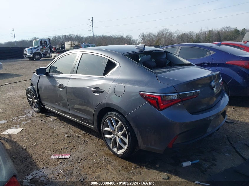 2021 Acura Ilx Base (Dct) VIN: 19UDE2F30MA004549 Lot: 38398480
