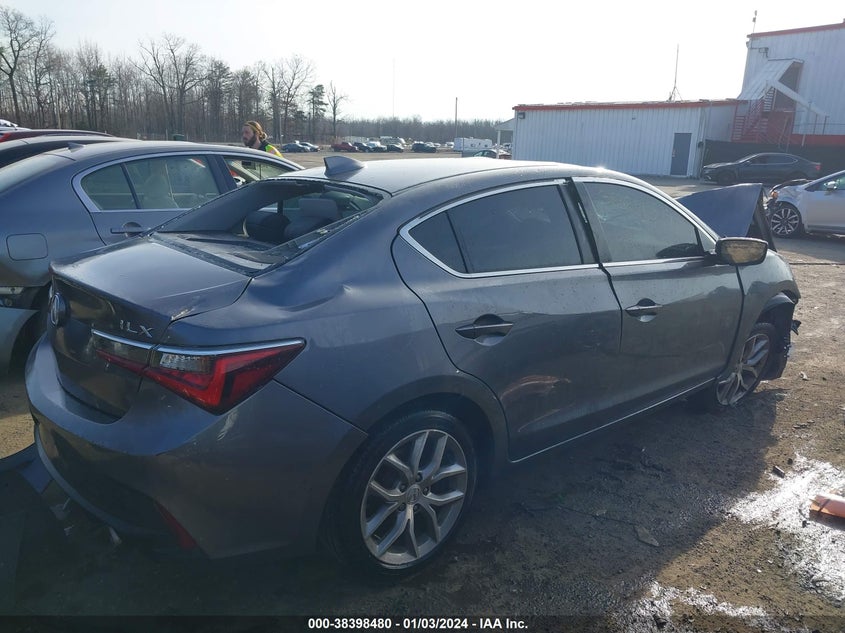 2021 Acura Ilx Base (Dct) VIN: 19UDE2F30MA004549 Lot: 38398480