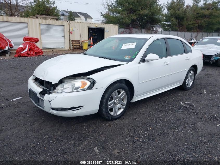 2012 Chevrolet Impala Lt VIN: 2G1WG5E38C1182246 Lot: 38398487