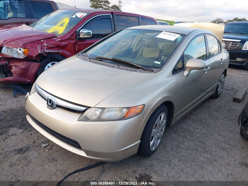 1HGFA16527L092819 2007 Honda Civic Lx