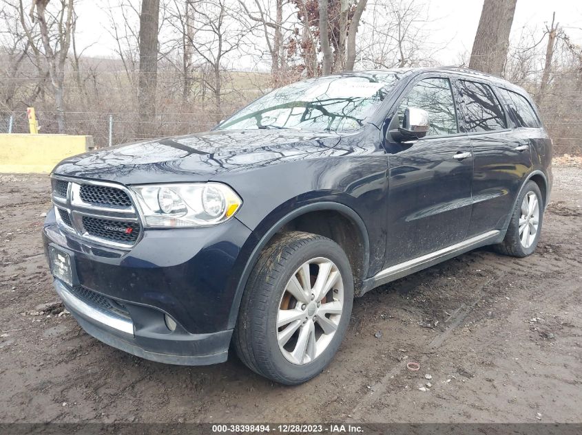 2011 Dodge Durango Crew VIN: 1D4RE4GG5BC630698 Lot: 38398494