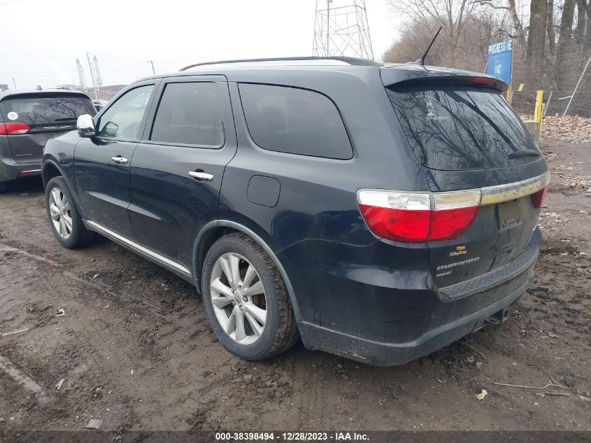 2011 Dodge Durango Crew VIN: 1D4RE4GG5BC630698 Lot: 38398494