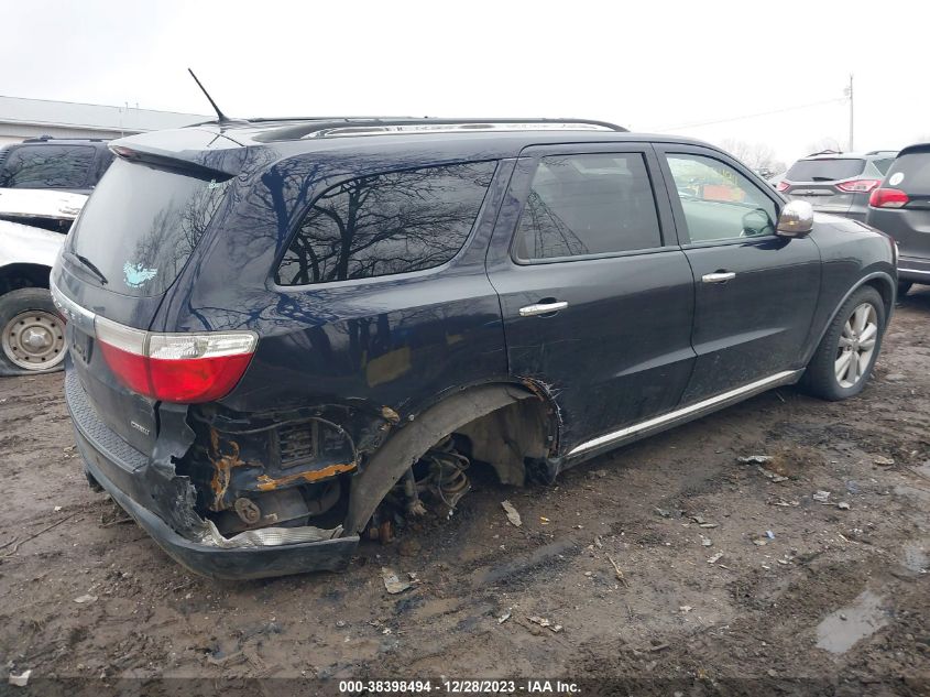 2011 Dodge Durango Crew VIN: 1D4RE4GG5BC630698 Lot: 38398494