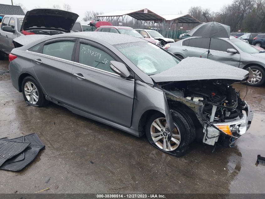 2014 Hyundai Sonata Gls VIN: 5NPEB4AC3EH819319 Lot: 38398514