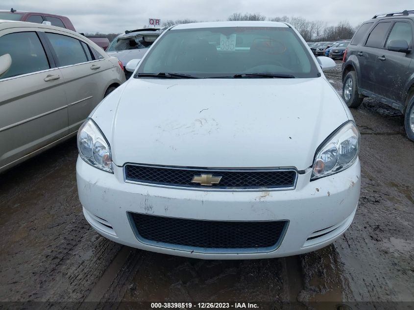 2012 Chevrolet Impala Lt VIN: 2G1WB5E32C1209231 Lot: 38398519