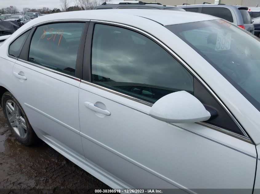 2012 Chevrolet Impala Lt VIN: 2G1WB5E32C1209231 Lot: 38398519