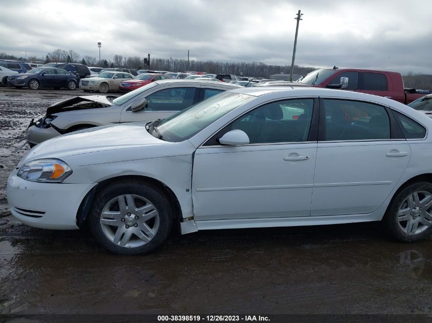 2012 Chevrolet Impala Lt VIN: 2G1WB5E32C1209231 Lot: 38398519