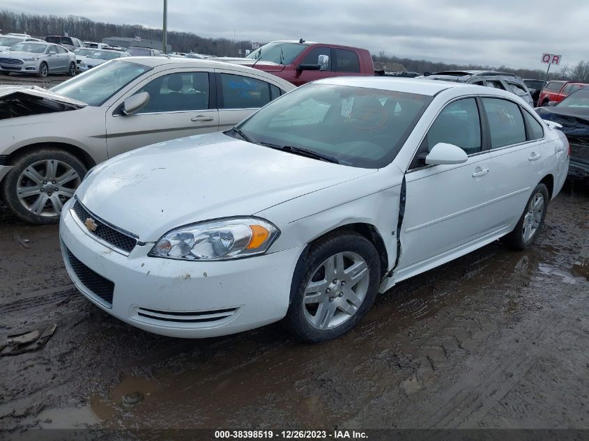 2012 Chevrolet Impala Lt VIN: 2G1WB5E32C1209231 Lot: 38398519