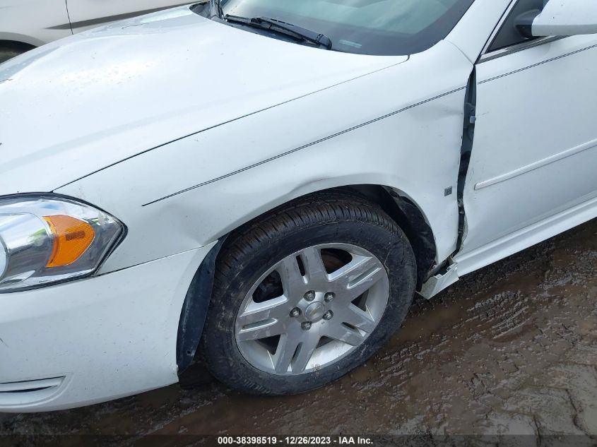 2012 Chevrolet Impala Lt VIN: 2G1WB5E32C1209231 Lot: 38398519