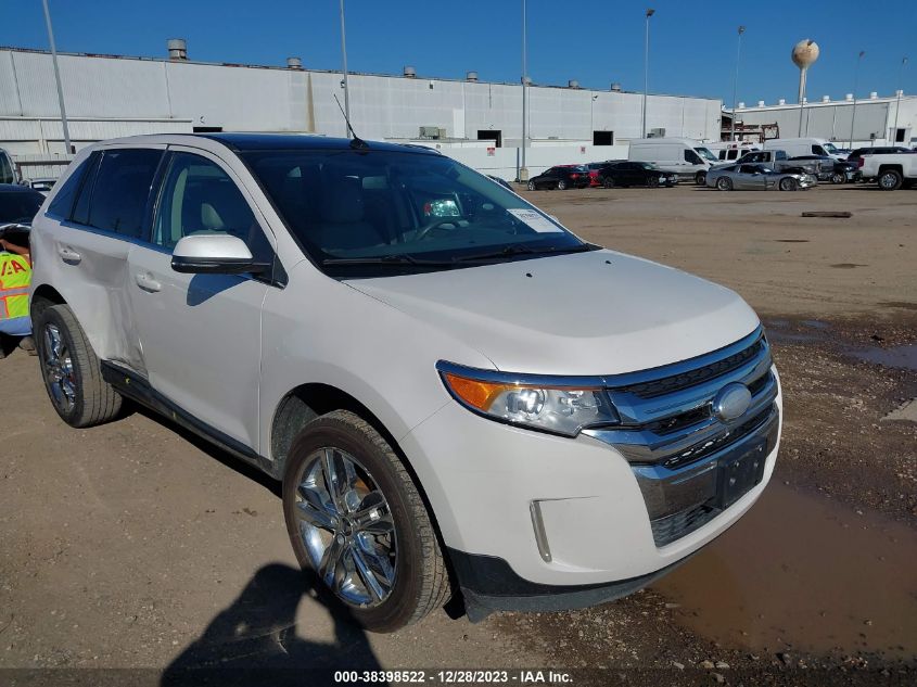 2014 Ford Edge Limited VIN: 2FMDK3KC9EBA05493 Lot: 40513482