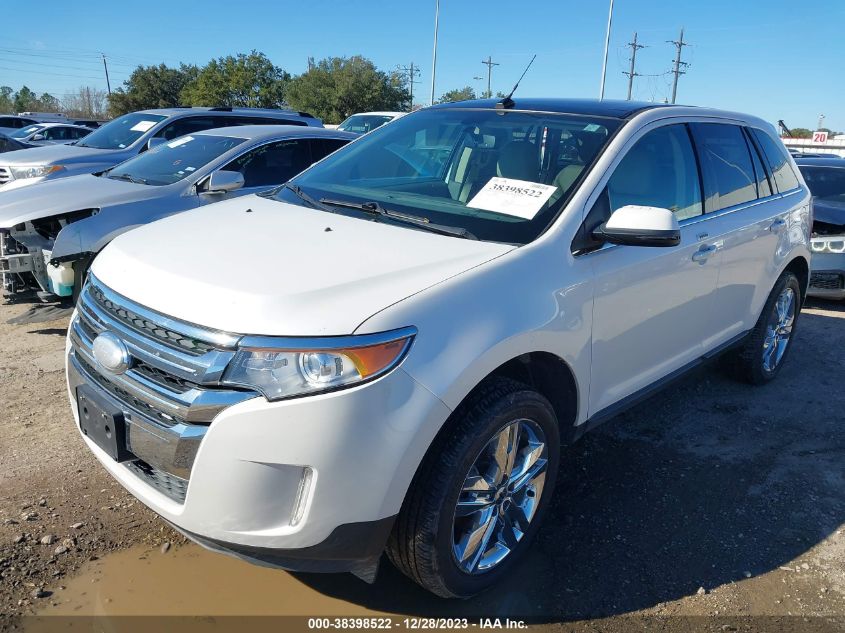 2014 Ford Edge Limited VIN: 2FMDK3KC9EBA05493 Lot: 40513482