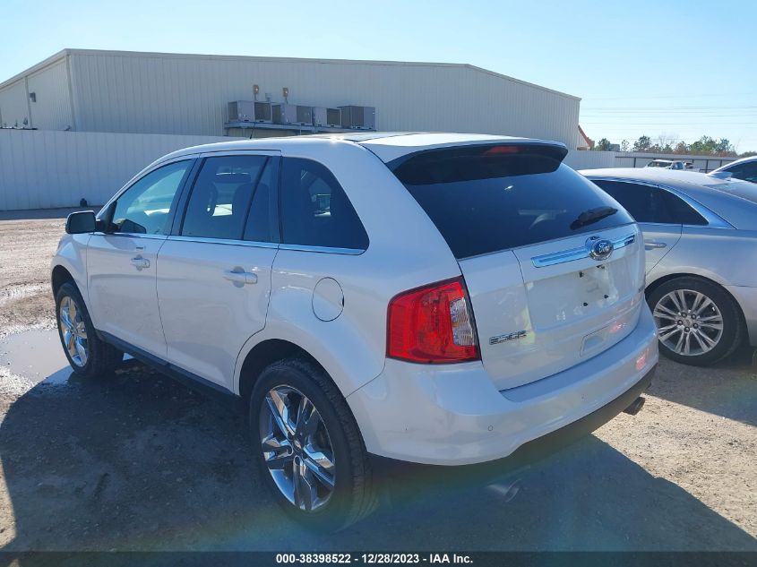 2014 Ford Edge Limited VIN: 2FMDK3KC9EBA05493 Lot: 40513482