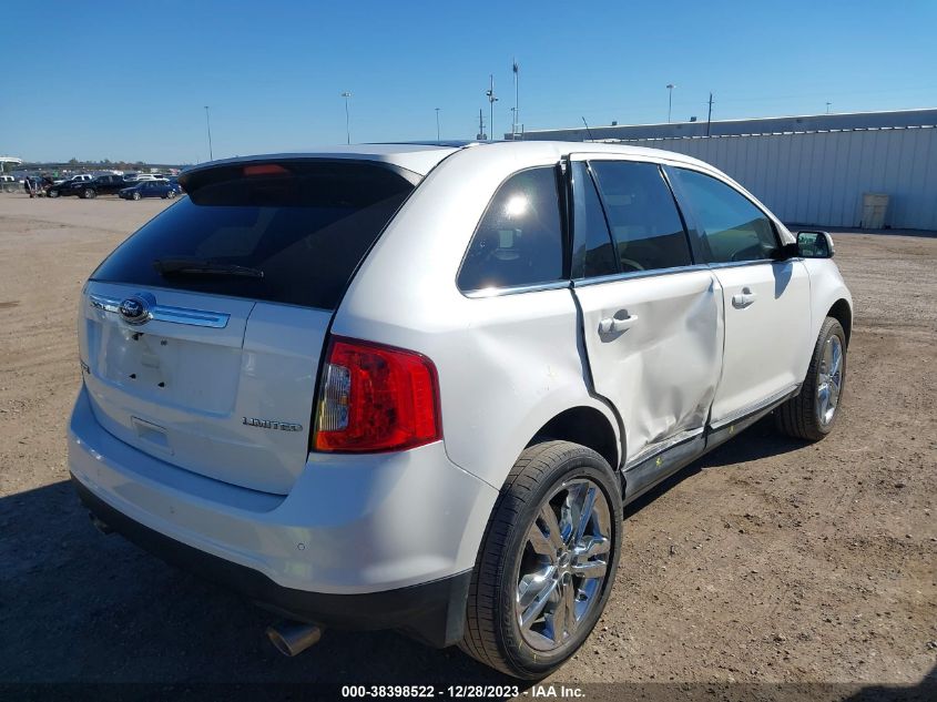 2014 Ford Edge Limited VIN: 2FMDK3KC9EBA05493 Lot: 40513482