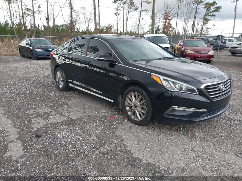 2015 Hyundai Sonata Limited VIN: 5NPE34AFXFH152094 Lot: 38398535