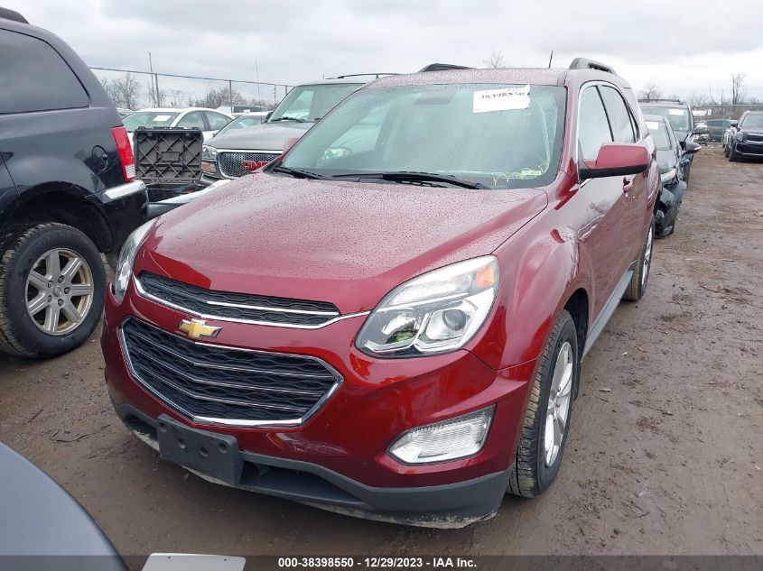 2016 Chevrolet Equinox Lt VIN: 2GNALCEK4G1151503 Lot: 38398550