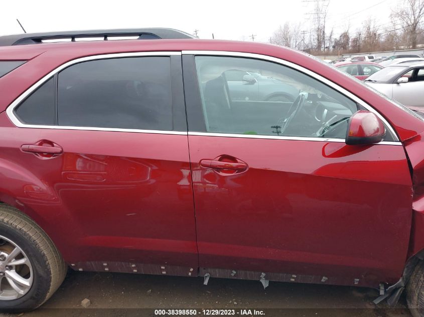 2016 Chevrolet Equinox Lt VIN: 2GNALCEK4G1151503 Lot: 38398550