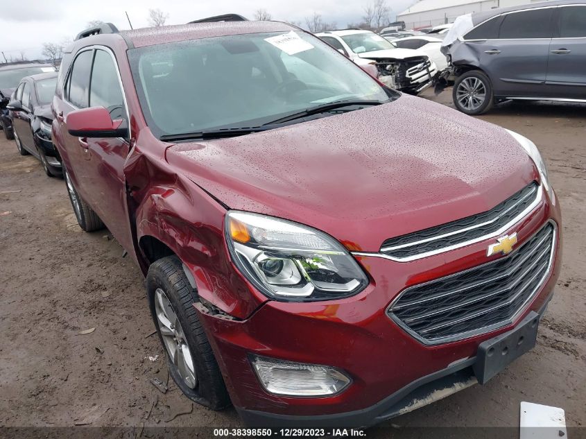 2016 Chevrolet Equinox Lt VIN: 2GNALCEK4G1151503 Lot: 38398550