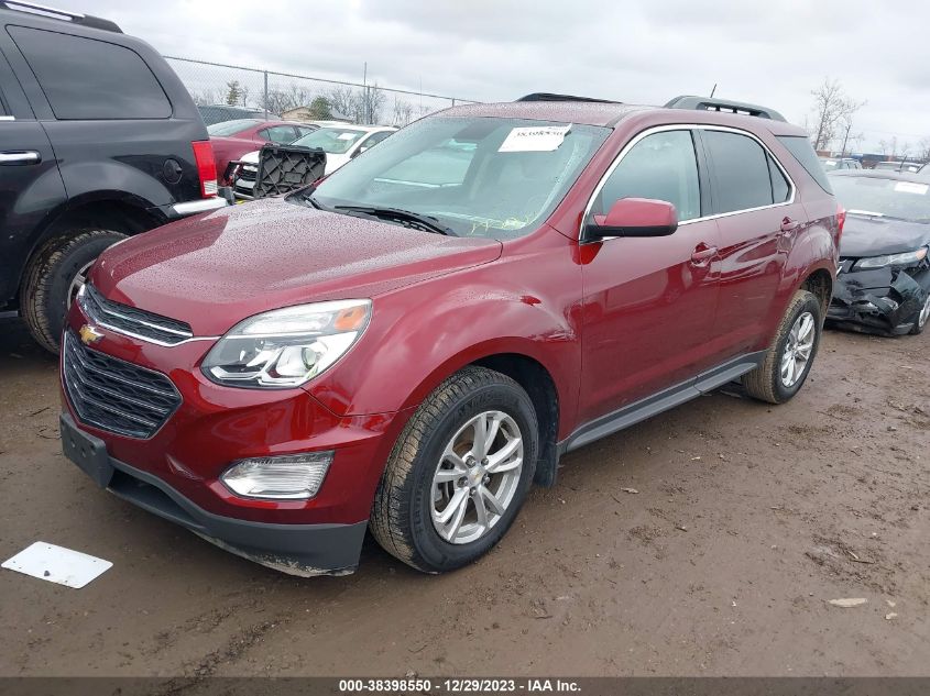 2016 Chevrolet Equinox Lt VIN: 2GNALCEK4G1151503 Lot: 38398550