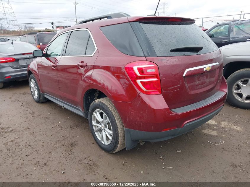 2016 Chevrolet Equinox Lt VIN: 2GNALCEK4G1151503 Lot: 38398550