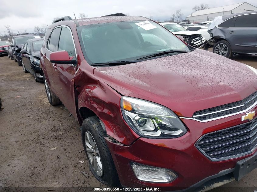 2016 Chevrolet Equinox Lt VIN: 2GNALCEK4G1151503 Lot: 38398550