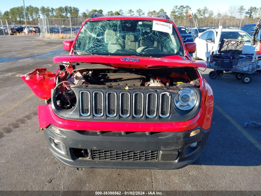 ZACCJABB2JPH93814 2018 Jeep Renegade Latitude Fwd