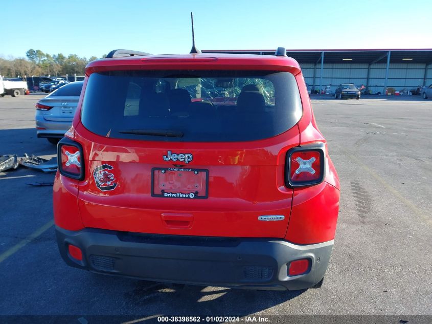 ZACCJABB2JPH93814 2018 Jeep Renegade Latitude Fwd