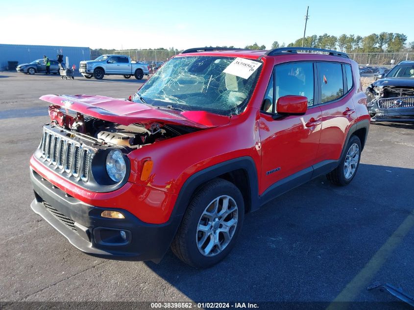 ZACCJABB2JPH93814 2018 Jeep Renegade Latitude Fwd