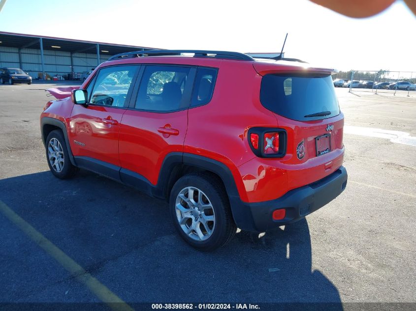 ZACCJABB2JPH93814 2018 Jeep Renegade Latitude Fwd