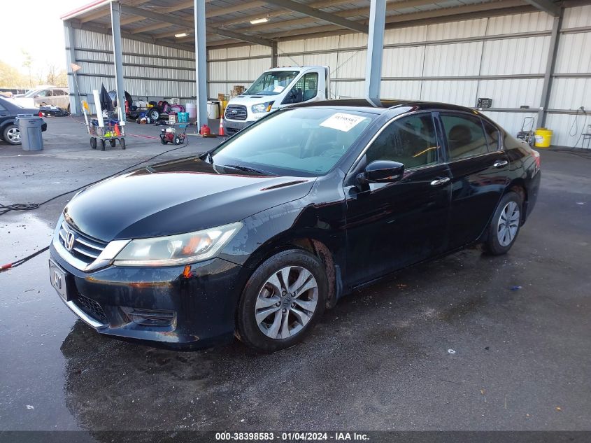 1HGCR2F3XFA257719 2015 Honda Accord Lx