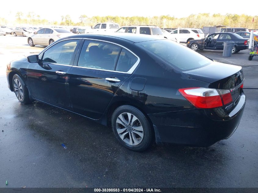 1HGCR2F3XFA257719 2015 Honda Accord Lx