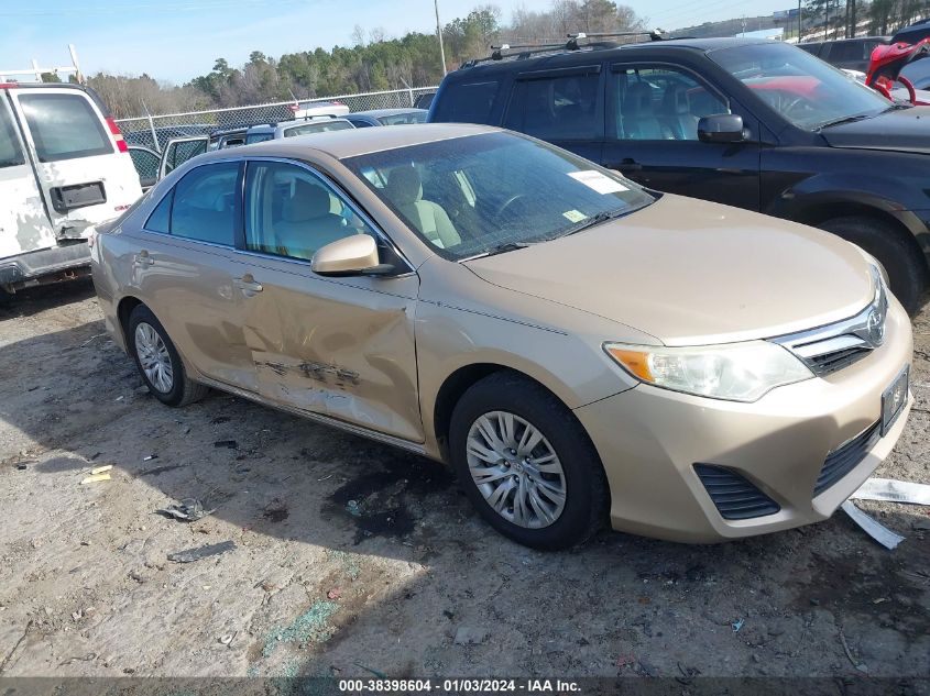 2012 Toyota Camry Le VIN: 4T1BF1FK5CU006990 Lot: 38398604