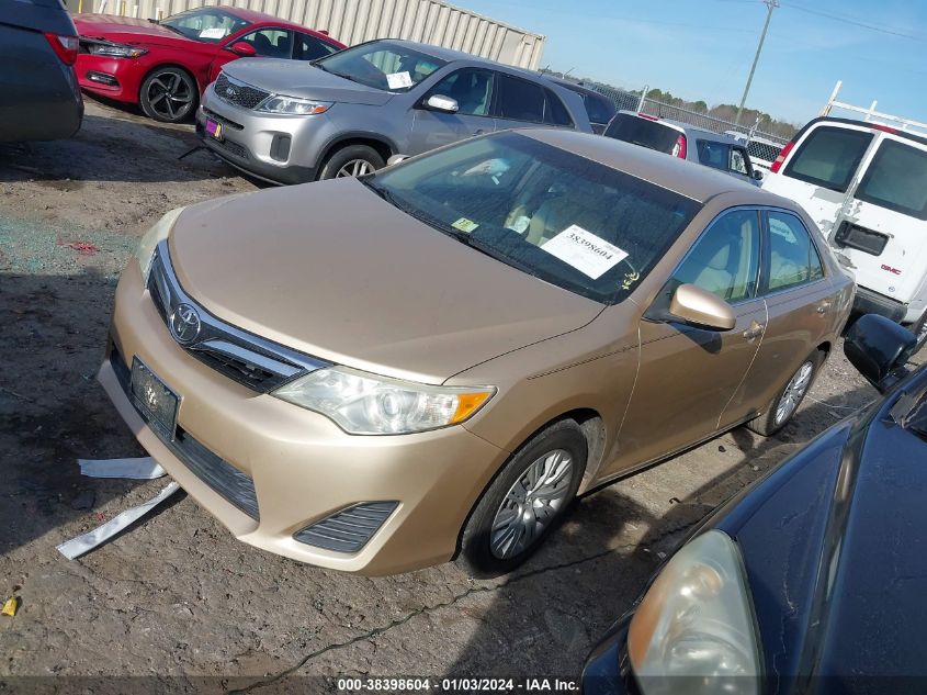 4T1BF1FK5CU006990 2012 Toyota Camry Le