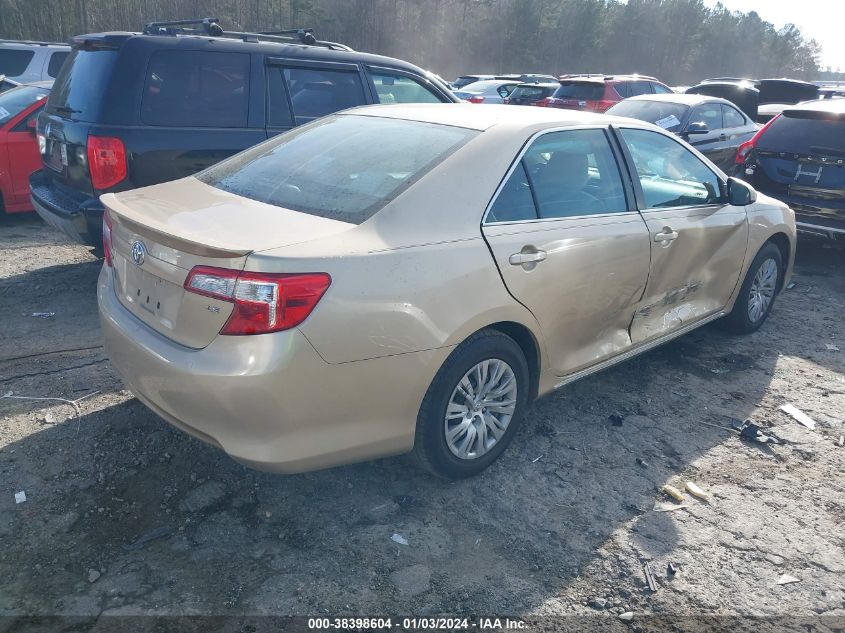 4T1BF1FK5CU006990 2012 Toyota Camry Le