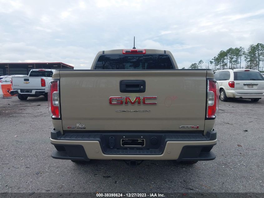 2022 GMC Canyon 4Wd Short Box At4 - Cloth VIN: 1GTG6FEN6N1113019 Lot: 38398624