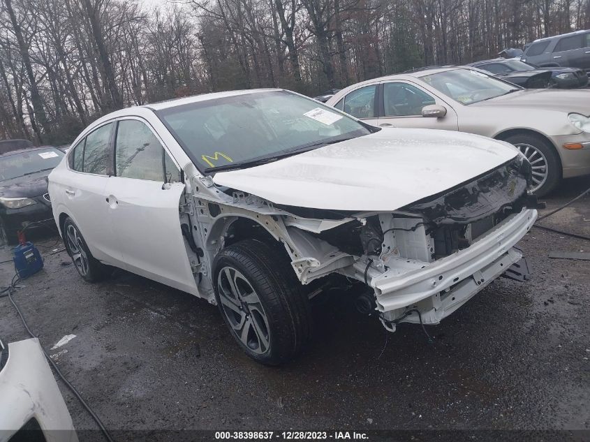 2022 Subaru Legacy Touring Xt VIN: 4S3BWGP63N3021487 Lot: 38398637